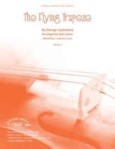 The Flying Trapeze Orchestra sheet music cover